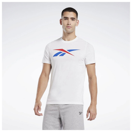 Reebok Ανδρική κοντομάνικη μπλούζα Graphic Series Vector Tee Reebok Ανδρική κοντομάνικη μπλούζα Graphic Series Vector Tee
